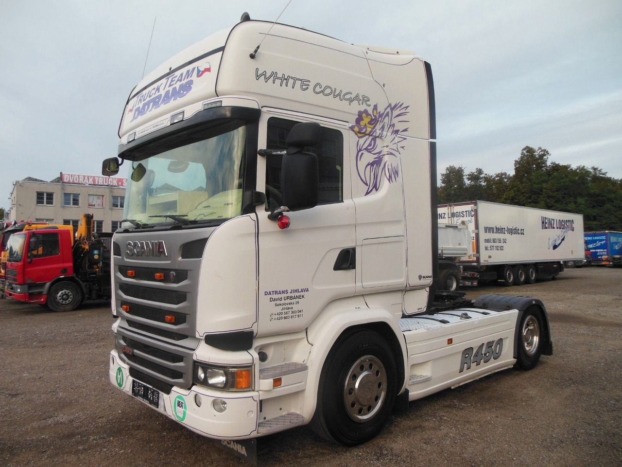 Scania R 450, RETARDER, STANDART - Tractor unit: picture 1 Scania R 450, RETARDER, STANDART - Tractor unit: picture 1