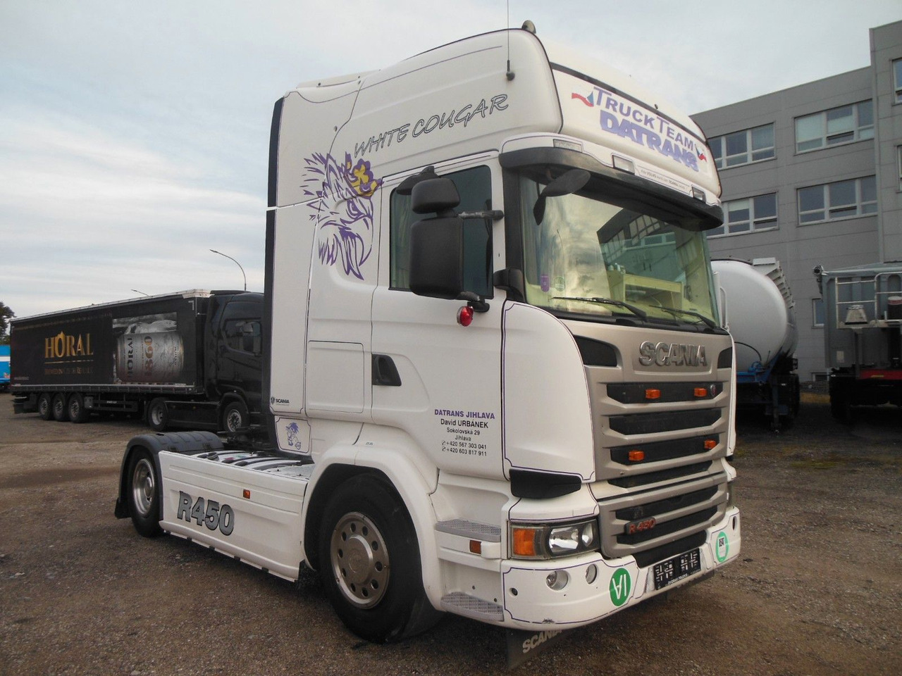 Scania R 450, RETARDER, STANDART - Tractor unit: picture 2 Scania R 450, RETARDER, STANDART - Tractor unit: picture 2
