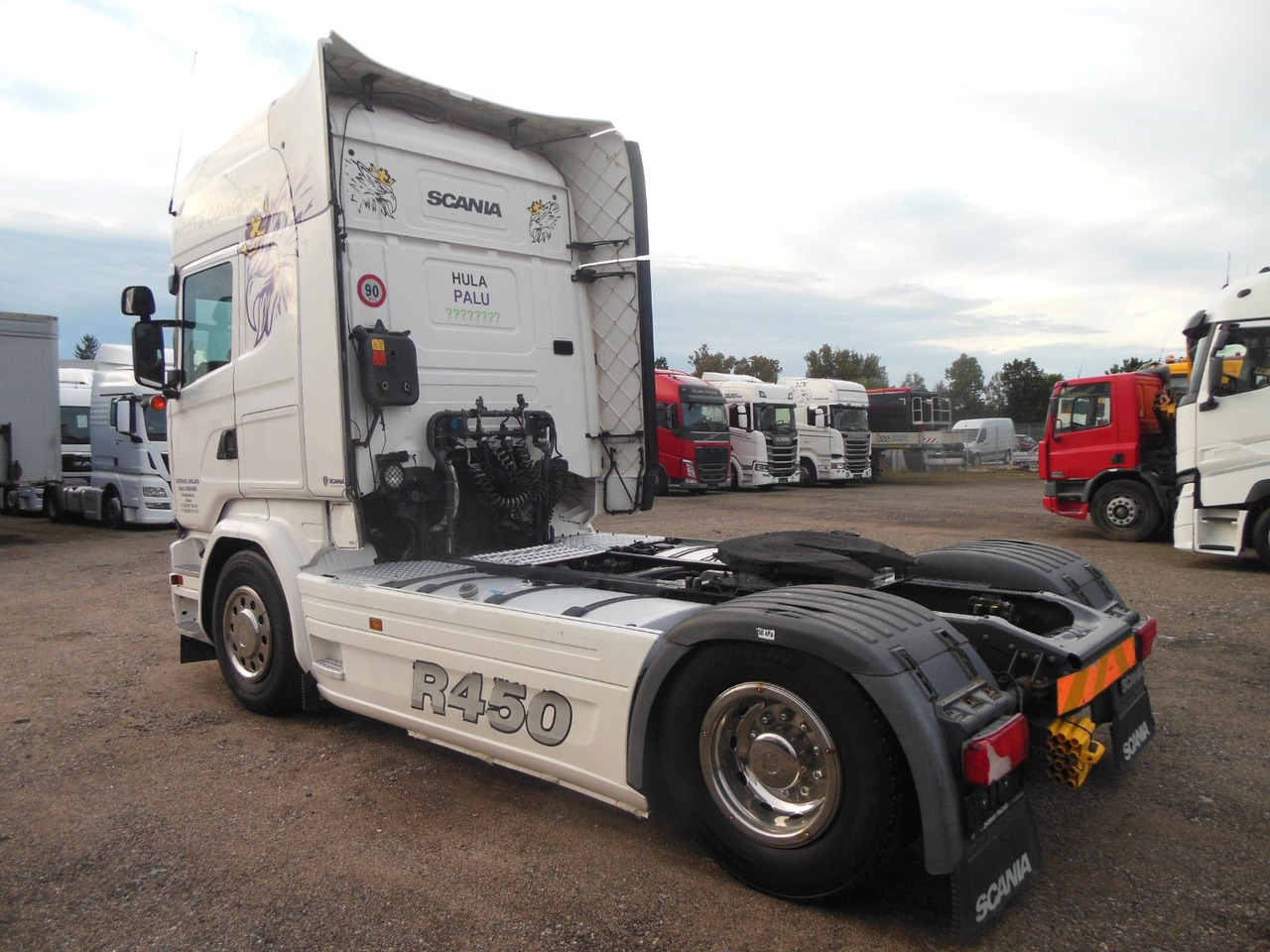 Scania R 450, RETARDER, STANDART - Tractor unit: picture 4 Scania R 450, RETARDER, STANDART - Tractor unit: picture 4