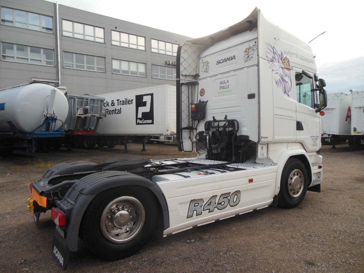 Scania R 450, RETARDER, STANDART - Tractor unit: picture 3 Scania R 450, RETARDER, STANDART - Tractor unit: picture 3