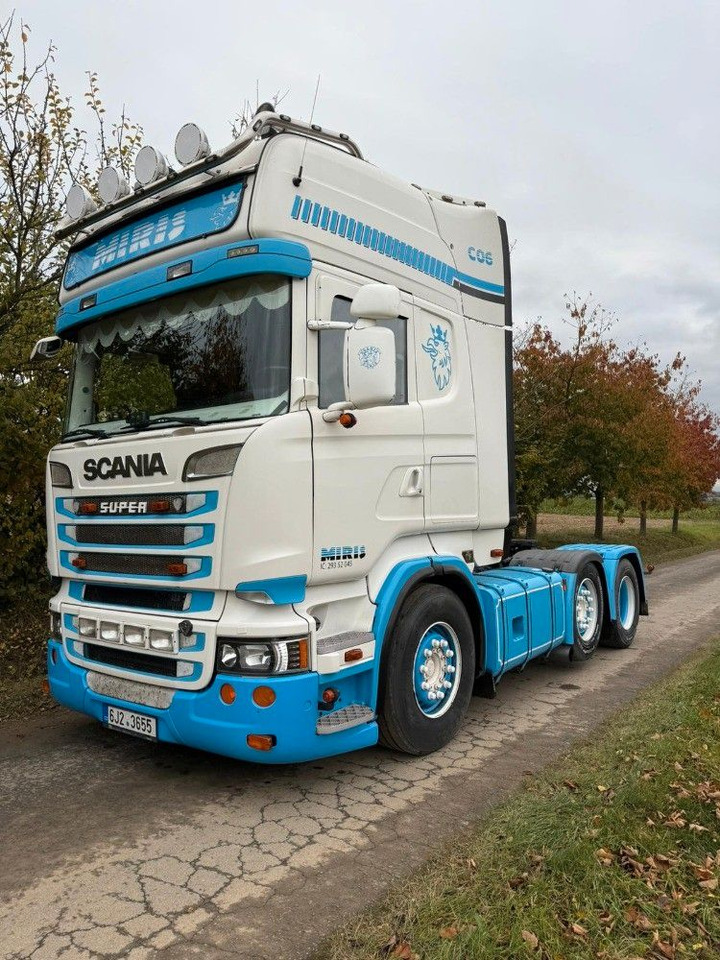 Scania R 500, V8, 6X2, RETARDER, MANUELL, STANDKLIMA - Tractor unit: picture 1 Scania R 500, V8, 6X2, RETARDER, MANUELL, STANDKLIMA - Tractor unit: picture 1