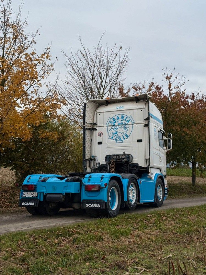 Scania R 500, V8, 6X2, RETARDER, MANUELL, STANDKLIMA - Tractor unit: picture 2 Scania R 500, V8, 6X2, RETARDER, MANUELL, STANDKLIMA - Tractor unit: picture 2