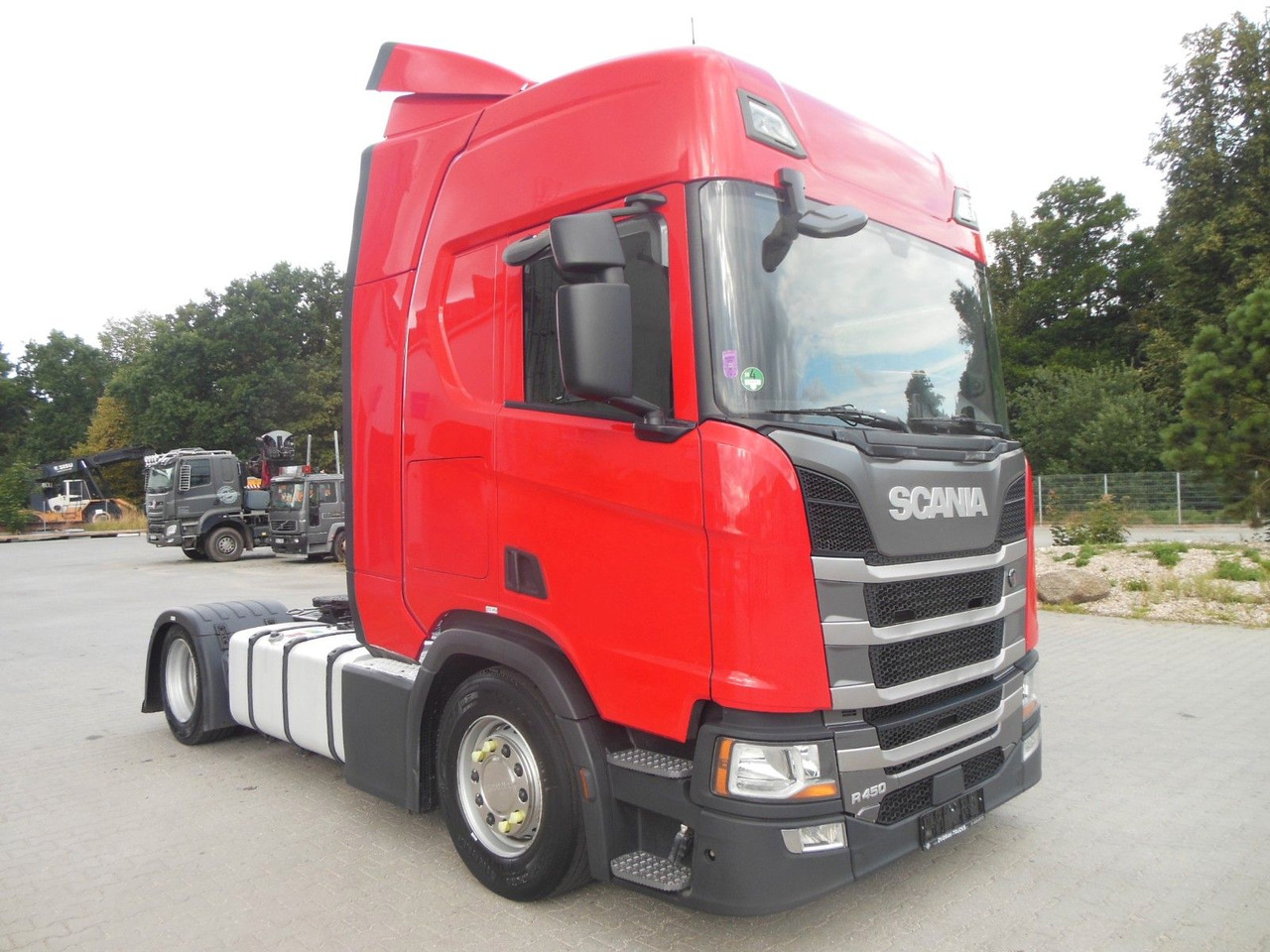 Scania R450, LOWDECK, RETARDER, STANDKLIMA - Tractor unit: picture 2 Scania R450, LOWDECK, RETARDER, STANDKLIMA - Tractor unit: picture 2