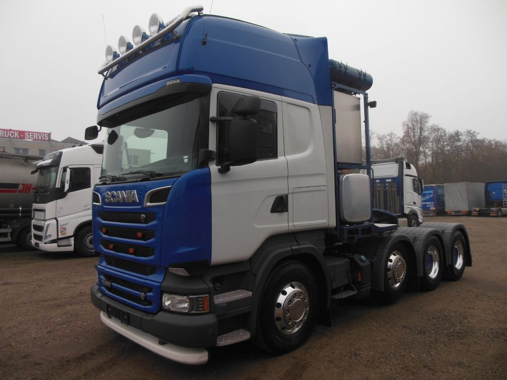 Scania R580, V8, 8X4, 164.000 KG, TOP STAND!!! Scania R580, V8, 8X4, 164.000 KG, TOP STAND!!! - Tractor unit: picture 2 Scania R580, V8, 8X4, 164.000 KG, TOP STAND!!! Scania R580, V8, 8X4, 164.000 KG, TOP STAND!!! - Tractor unit: picture 2