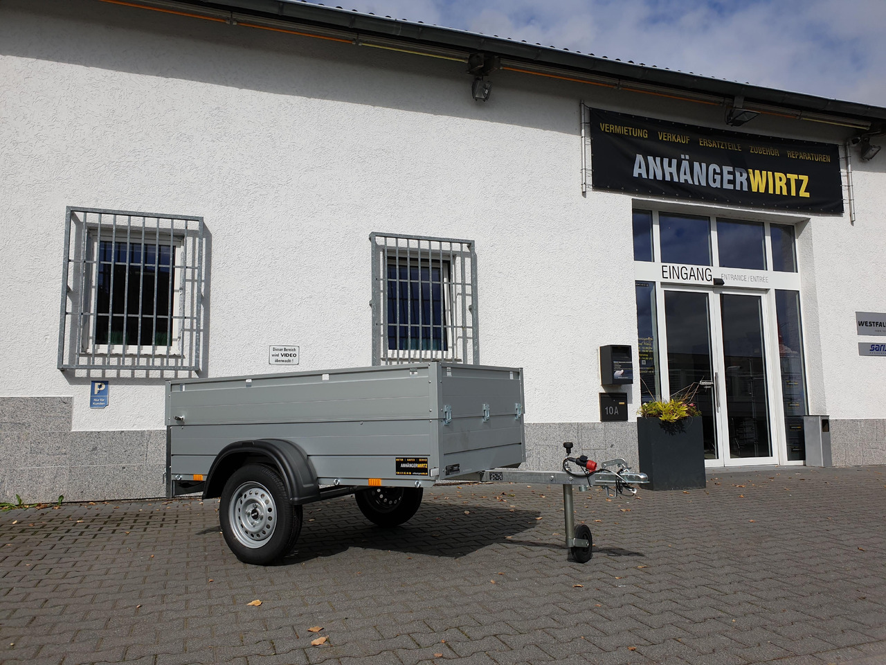 ALUBOXX Deckelanhänger GT 750 HT 201x101x48 cm (XS) 750kg - Car trailer: picture 5 ALUBOXX Deckelanhänger GT 750 HT 201x101x48 cm (XS) 750kg - Car trailer: picture 5