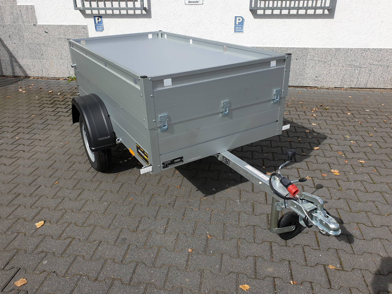 ALUBOXX Deckelanhänger GT 750 HT 201x101x48 cm (XS) 750kg - Car trailer: picture 4 ALUBOXX Deckelanhänger GT 750 HT 201x101x48 cm (XS) 750kg - Car trailer: picture 4