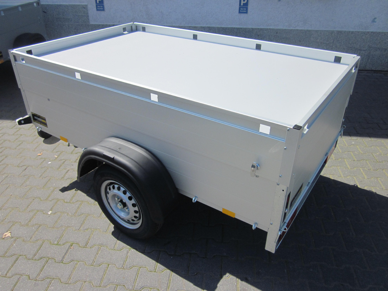 ALUBOXX Deckelanhänger GT 750 HT 211x126x48cm (XS) 750kg - Car trailer: picture 4 ALUBOXX Deckelanhänger GT 750 HT 211x126x48cm (XS) 750kg - Car trailer: picture 4