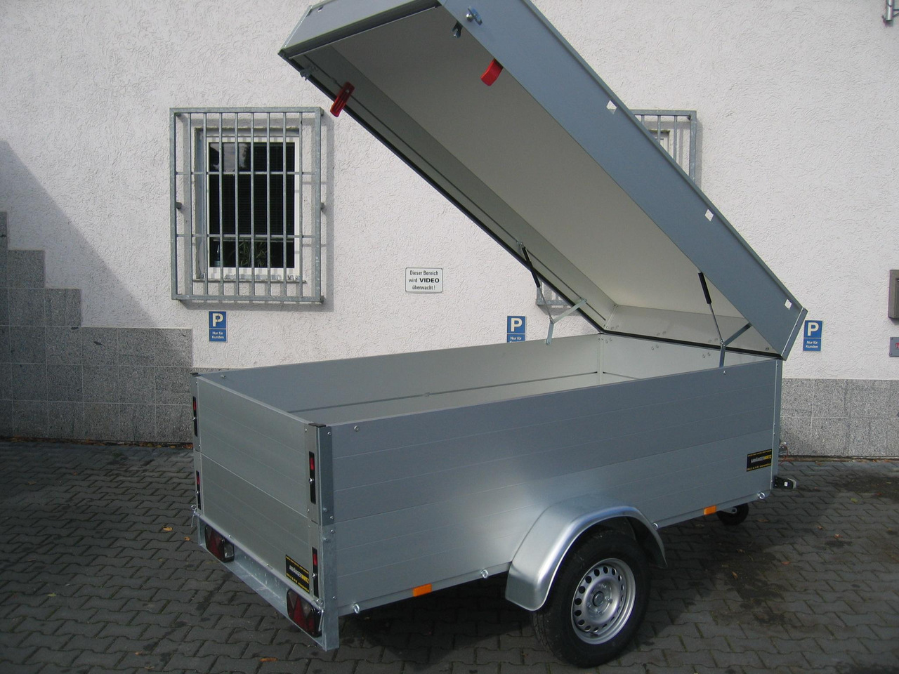 ALUBOXX Deckelanhänger GTB 1200 VT1 251x126x83cm (S) 1160kg Januar Aktion - Car trailer: picture 4 ALUBOXX Deckelanhänger GTB 1200 VT1 251x126x83cm (S) 1160kg Januar Aktion - Car trailer: picture 4