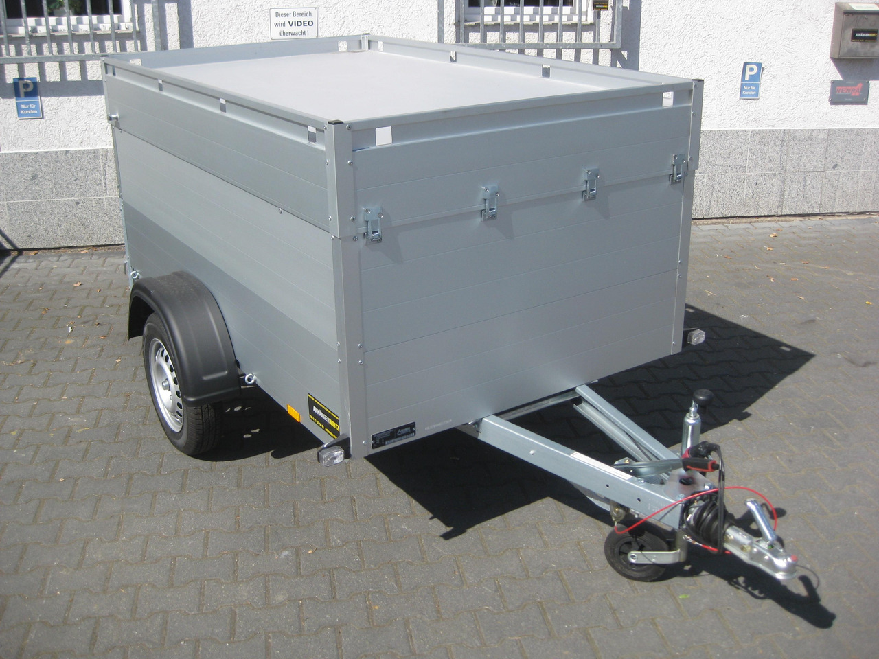 ALUBOXX Deckelanhänger GTB 750 VT1 211x126x83cm (XS) 750kg - Car trailer: picture 3 ALUBOXX Deckelanhänger GTB 750 VT1 211x126x83cm (XS) 750kg - Car trailer: picture 3