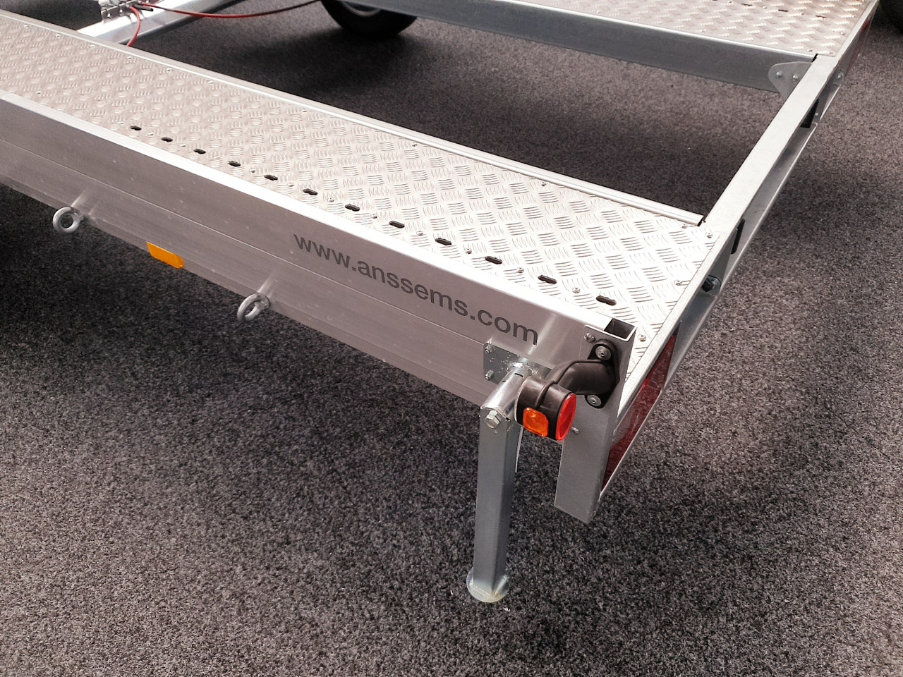 Anssems AMT ECO 1300 light 340x180x18cm (L) 1300kg - Autotransporter trailer: picture 3 Anssems AMT ECO 1300 light 340x180x18cm (L) 1300kg - Autotransporter trailer: picture 3
