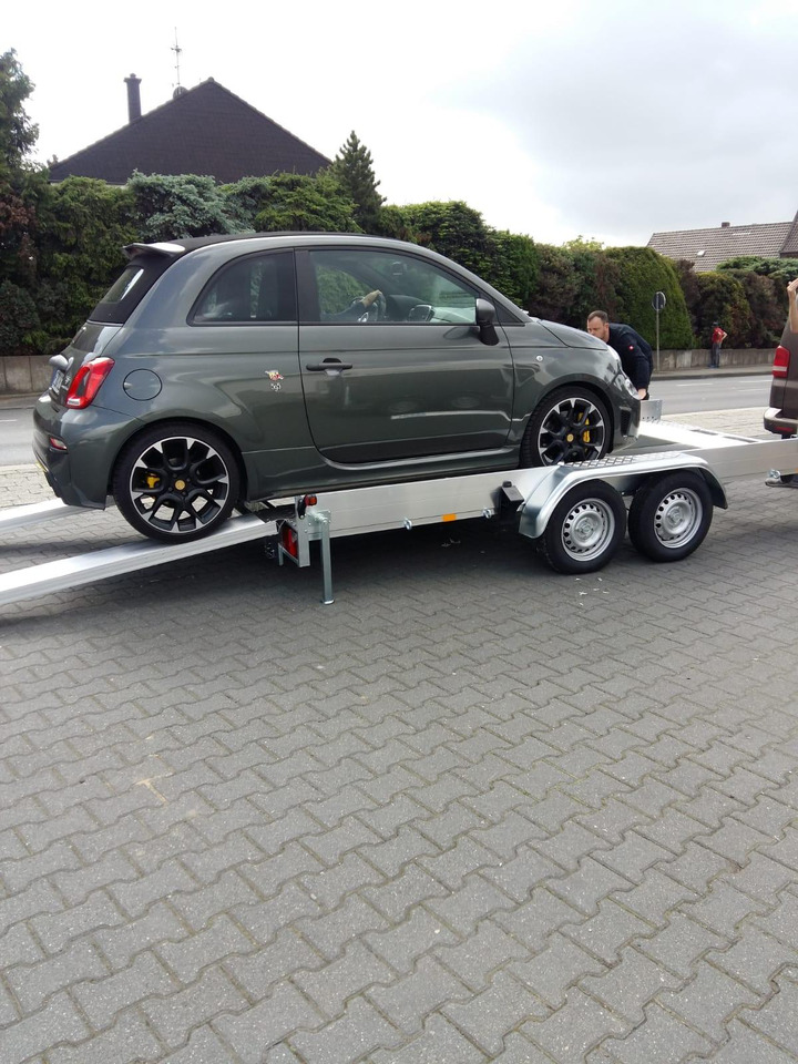 Autotransporter trailer Anssems AMT ECO 2000 light 400x188x18cm (XL) Alurampen 2000kg Wohnmobilanhänger Januar Aktion: picture 15