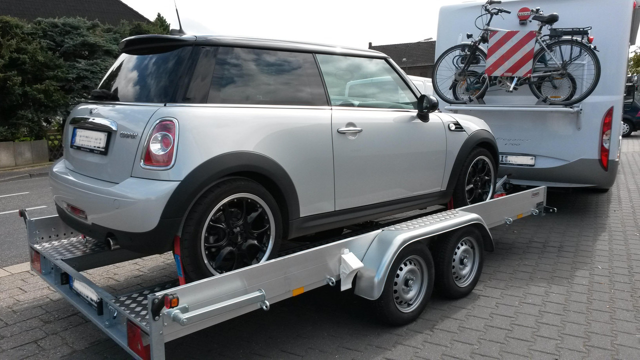 Anssems AMT ECO 2000 light 400x188x18cm (XL) Alurampen 2000kg Wohnmobilanhänger Januar Aktion - Autotransporter trailer: picture 2 Anssems AMT ECO 2000 light 400x188x18cm (XL) Alurampen 2000kg Wohnmobilanhänger Januar Aktion - Autotransporter trailer: picture 2