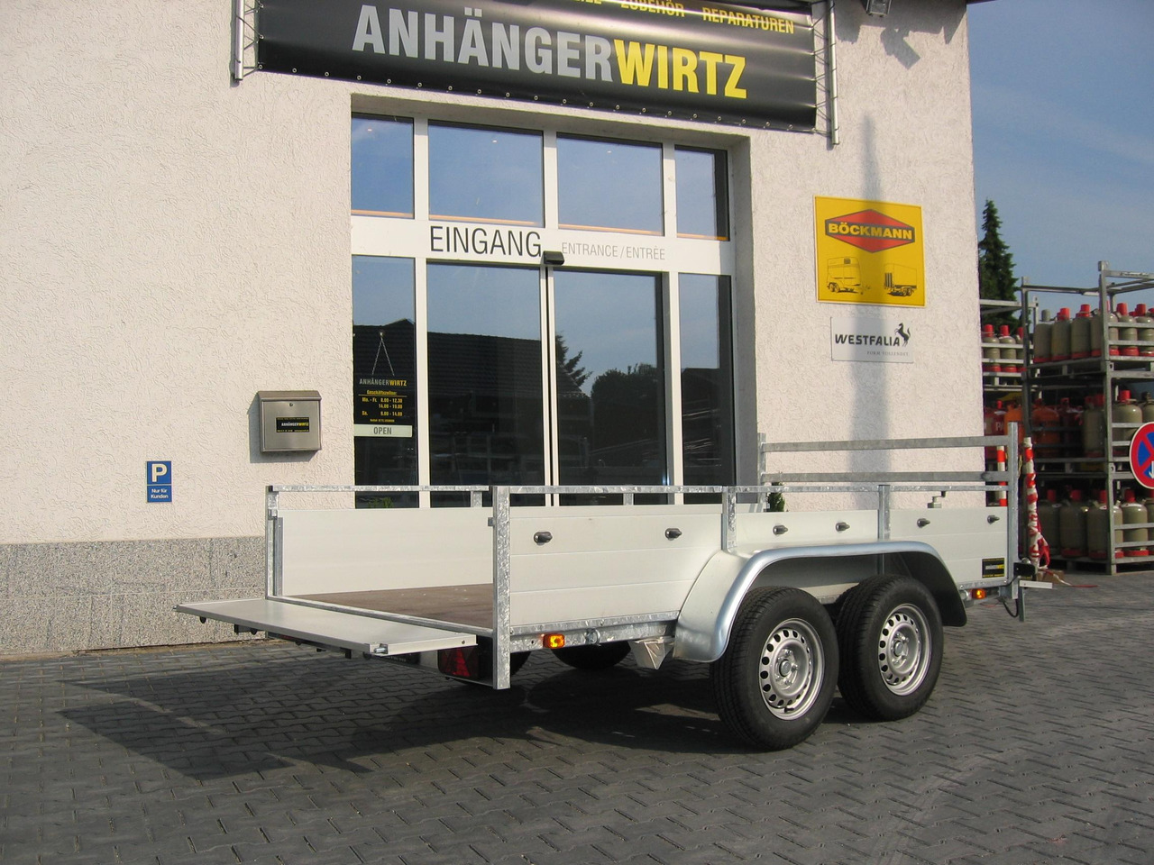 Anssems Kastenanhänger BSX 2500 301x150x45cm (M) 2500kg Winter Aktion 2024 - Dropside/ Flatbed trailer: picture 4 Anssems Kastenanhänger BSX 2500 301x150x45cm (M) 2500kg Winter Aktion 2024 - Dropside/ Flatbed trailer: picture 4