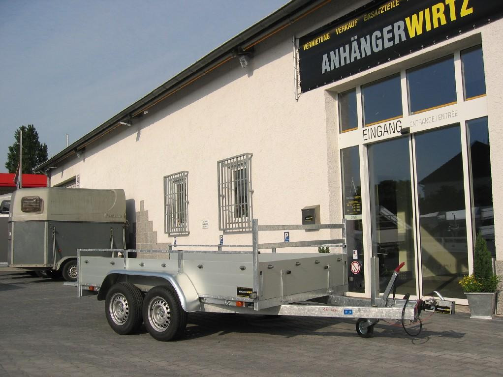 Anssems Kastenanhänger BSX 2500 301x150x45cm (M) 2500kg Winter Aktion 2024 - Dropside/ Flatbed trailer: picture 2 Anssems Kastenanhänger BSX 2500 301x150x45cm (M) 2500kg Winter Aktion 2024 - Dropside/ Flatbed trailer: picture 2