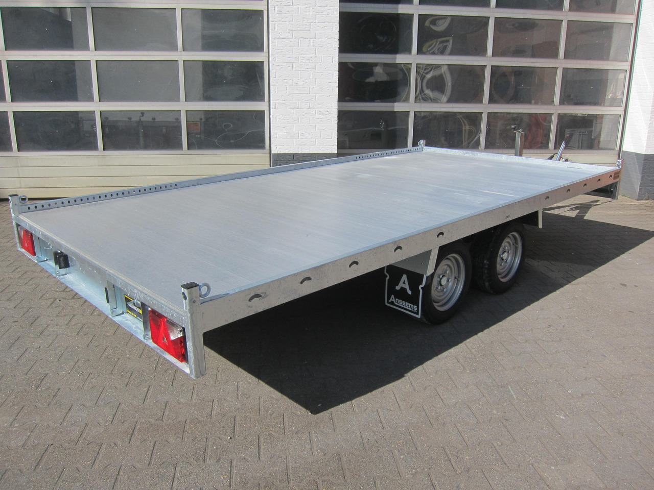 Anssems MSX 3500 Multitransporter 405x200cm Aluboden 3500kg ONLINE AKTION - Dropside/ Flatbed trailer: picture 5 Anssems MSX 3500 Multitransporter 405x200cm Aluboden 3500kg ONLINE AKTION - Dropside/ Flatbed trailer: picture 5