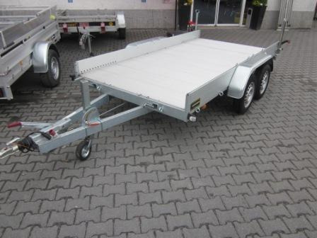 Anssems Transporter AMT 1500 340x170x18cm Aluboden Alurampen 1500kg - Dropside/ Flatbed trailer: picture 1 Anssems Transporter AMT 1500 340x170x18cm Aluboden Alurampen 1500kg - Dropside/ Flatbed trailer: picture 1