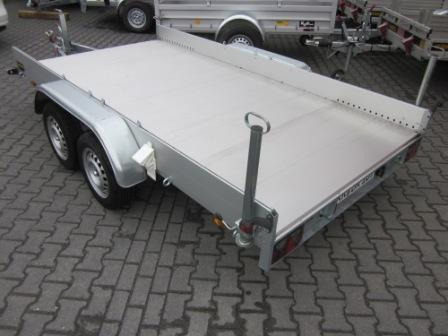 Anssems Transporter AMT 1500 340x170x18cm Aluboden Alurampen 1500kg - Dropside/ Flatbed trailer: picture 4 Anssems Transporter AMT 1500 340x170x18cm Aluboden Alurampen 1500kg - Dropside/ Flatbed trailer: picture 4
