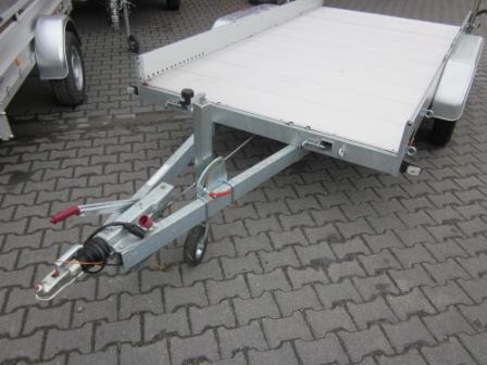 Anssems Transporter AMT 1500 340x170x18cm Aluboden Alurampen 1500kg - Dropside/ Flatbed trailer: picture 2 Anssems Transporter AMT 1500 340x170x18cm Aluboden Alurampen 1500kg - Dropside/ Flatbed trailer: picture 2