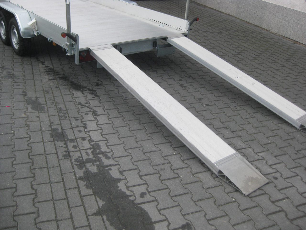 Anssems Transporter AMT 2500 407x180x18cm Aluboden Alurampen Seilwinde 2500kg online - Autotransporter trailer: picture 5 Anssems Transporter AMT 2500 407x180x18cm Aluboden Alurampen Seilwinde 2500kg online - Autotransporter trailer: picture 5