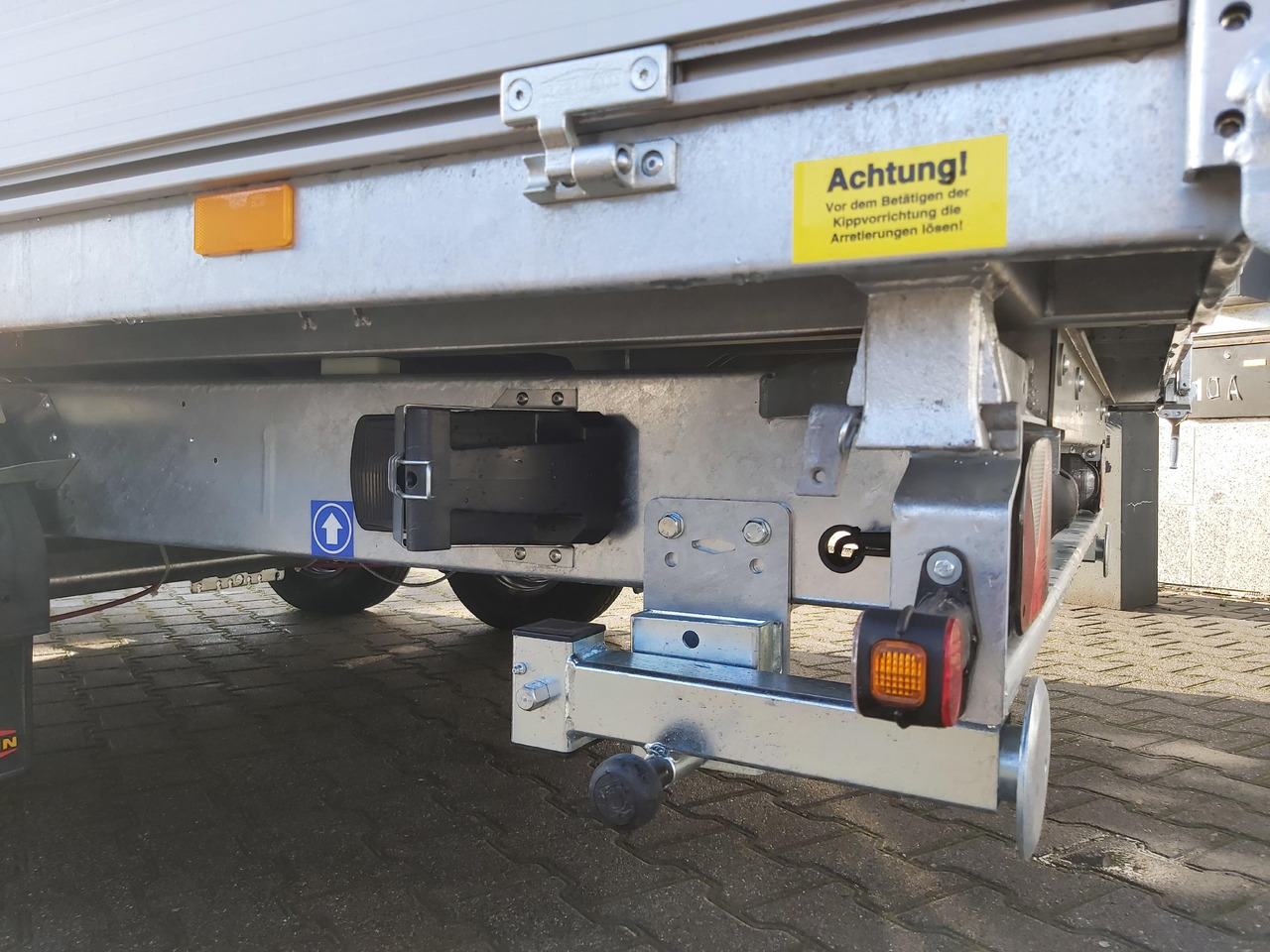 Böckmann Kipper DK AL 4121/35 Profi Elektrisch + NHP (XL) 3500kg Modell 2022 - Tipper trailer: picture 3 Böckmann Kipper DK AL 4121/35 Profi Elektrisch + NHP (XL) 3500kg Modell 2022 - Tipper trailer: picture 3