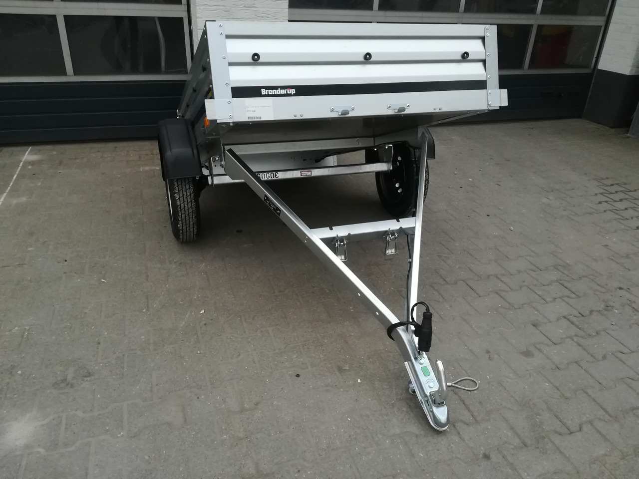 Car trailer Brenderup 1205 S UB 750 Klappdeichsel Anhänger 204x116x35cm (XS) 750kg Modell 2024: picture 6 Car trailer Brenderup 1205 S UB 750 Klappdeichsel Anhänger 204x116x35cm (XS) 750kg Modell 2024: picture 6