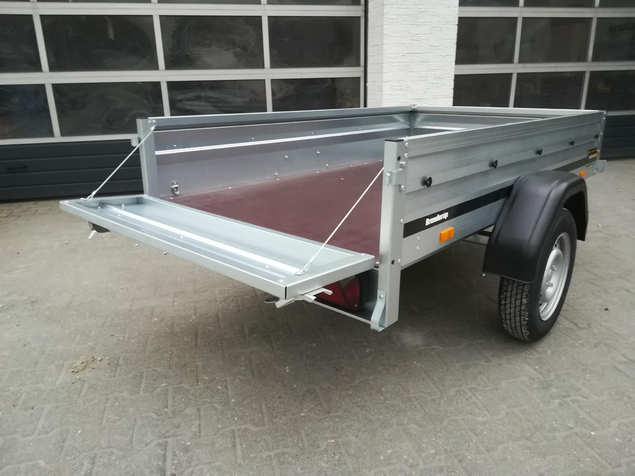 Car trailer Brenderup 1205 S UB 750 Klappdeichsel Anhänger 204x116x35cm (XS) 750kg Modell 2024: picture 9 Car trailer Brenderup 1205 S UB 750 Klappdeichsel Anhänger 204x116x35cm (XS) 750kg Modell 2024: picture 9