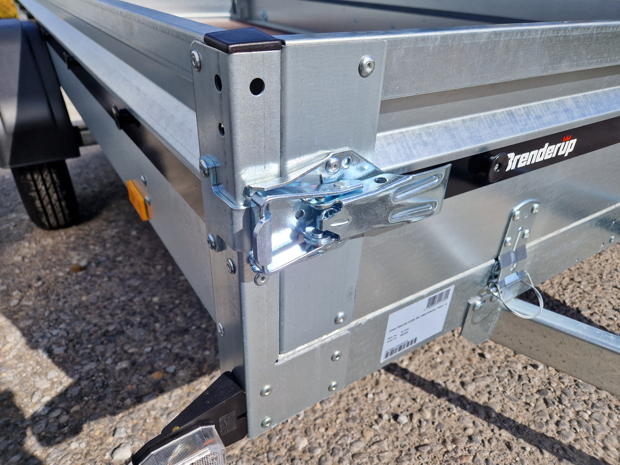 Brenderup 2270S UB 750 270x128x26cm (S) 750kg - Car trailer: picture 2 Brenderup 2270S UB 750 270x128x26cm (S) 750kg - Car trailer: picture 2