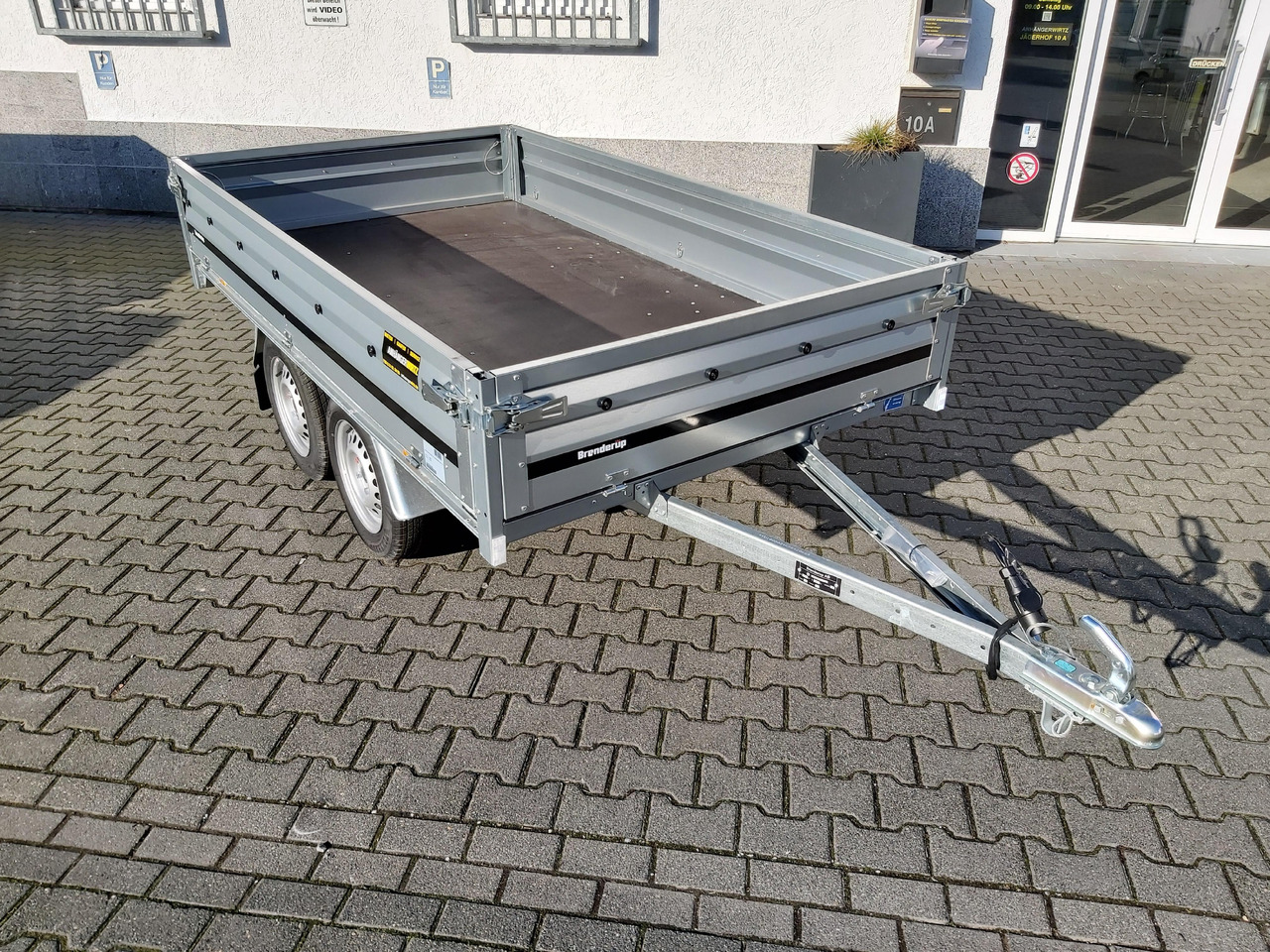 Brenderup 3251 STU 750 250x142x35cm Tandemachse 13" (S) 750kg - Dropside/ Flatbed trailer: picture 5 Brenderup 3251 STU 750 250x142x35cm Tandemachse 13" (S) 750kg - Dropside/ Flatbed trailer: picture 5