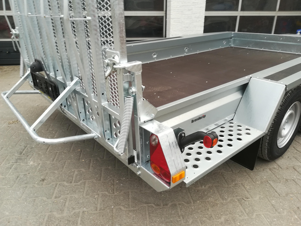 Brenderup MT 3651 MT3600 STB 3500 365x180x27cm Auffahrklappe Löffelablage (L) 3500kg Modell 2025 - Plant trailer: picture 3 Brenderup MT 3651 MT3600 STB 3500 365x180x27cm Auffahrklappe Löffelablage (L) 3500kg Modell 2025 - Plant trailer: picture 3
