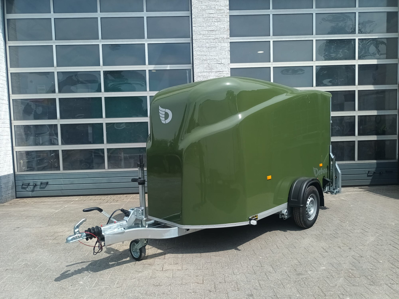 Debon Cargo 1300 300x152x168cm natur green Seitentür Pullman 1300kg 100km/H Juli Aktion 2025 - Car trailer: picture 4 Debon Cargo 1300 300x152x168cm natur green Seitentür Pullman 1300kg 100km/H Juli Aktion 2025 - Car trailer: picture 4