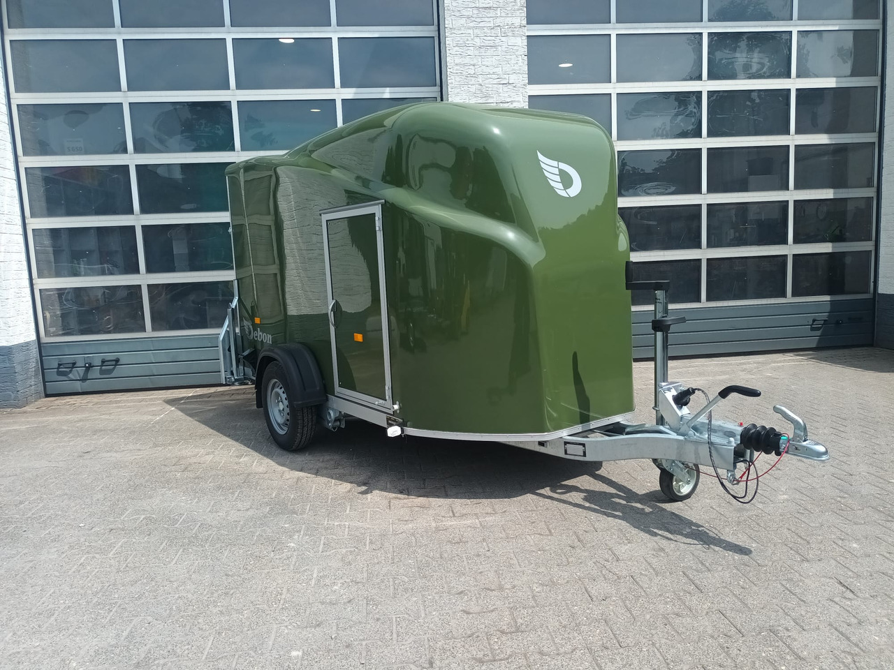 Debon Cargo 1300 300x152x168cm natur green Seitentür Pullman 1300kg 100km/H Juli Aktion 2025 - Car trailer: picture 2 Debon Cargo 1300 300x152x168cm natur green Seitentür Pullman 1300kg 100km/H Juli Aktion 2025 - Car trailer: picture 2
