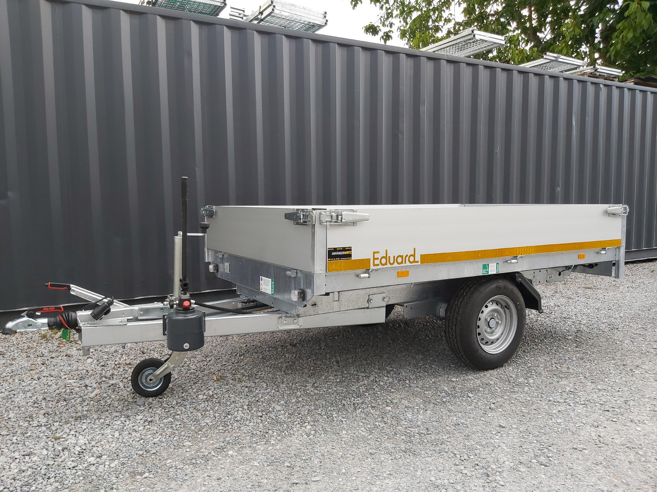 Tipper trailer Heck Kipper 260x150x30cm Lfh: 72cm (S) 1500kg: picture 15 Tipper trailer Heck Kipper 260x150x30cm Lfh: 72cm (S) 1500kg: picture 15