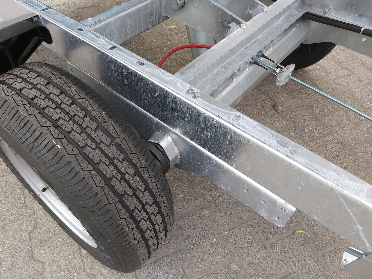 Tipper trailer Heck Kipper 260x150x30cm Lfh: 72cm (S) 1500kg: picture 10 Tipper trailer Heck Kipper 260x150x30cm Lfh: 72cm (S) 1500kg: picture 10