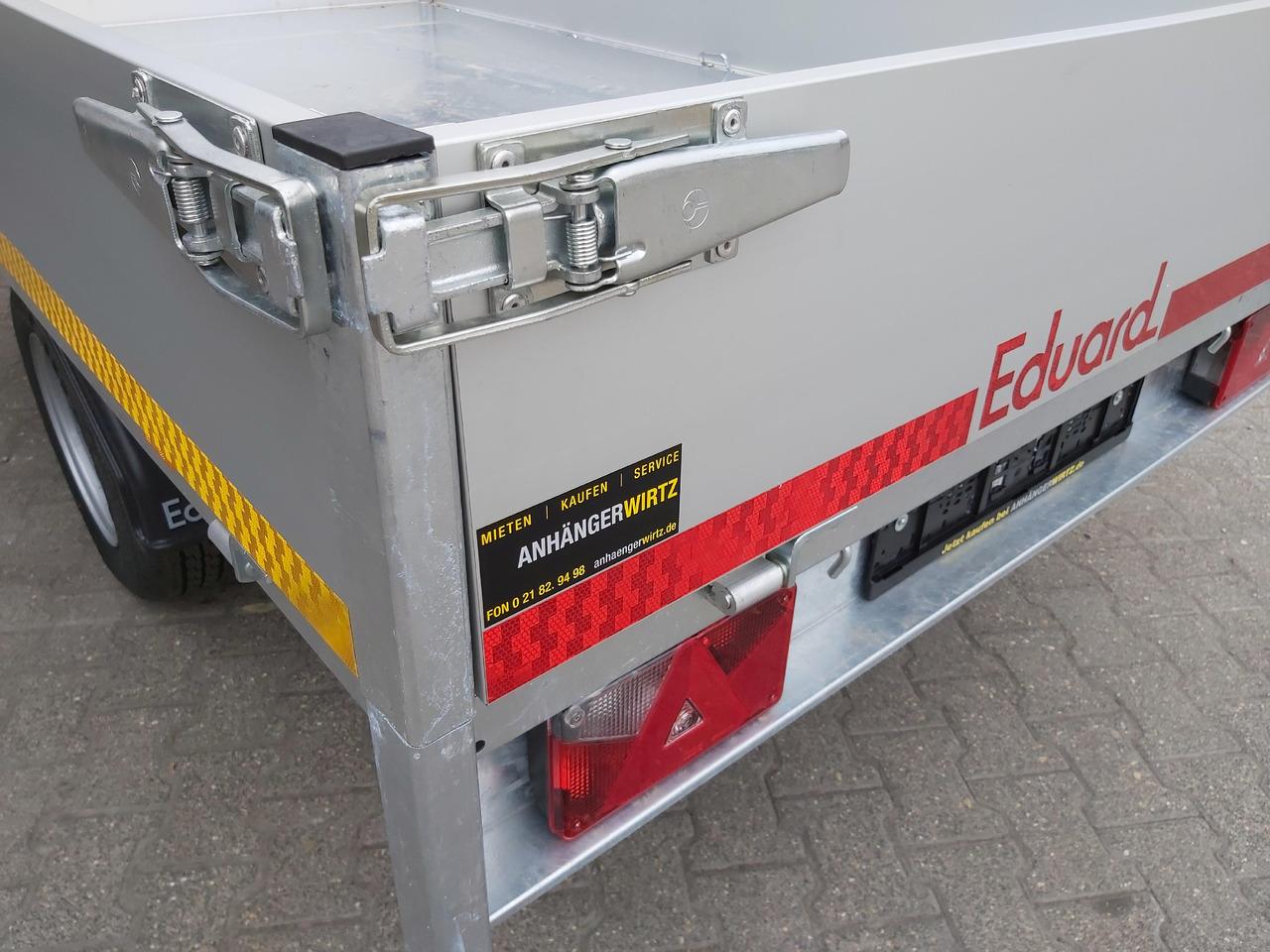 Tipper trailer Heck Kipper 260x150x30cm Lfh: 72cm (S) 1500kg: picture 14 Tipper trailer Heck Kipper 260x150x30cm Lfh: 72cm (S) 1500kg: picture 14