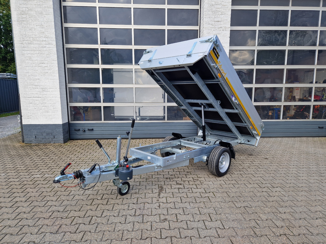 Heckkipper light 2514 250x145x30cm Lfh 63cm (S) 1500kg online Aktion - Tipper trailer: picture 2 Heckkipper light 2514 250x145x30cm Lfh 63cm (S) 1500kg online Aktion - Tipper trailer: picture 2