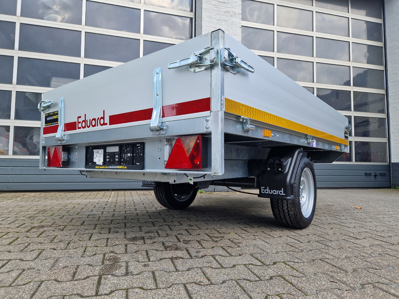 Heckkipper light 2514 250x145x30cm Lfh 63cm (S) 1500kg online Aktion - Tipper trailer: picture 4 Heckkipper light 2514 250x145x30cm Lfh 63cm (S) 1500kg online Aktion - Tipper trailer: picture 4