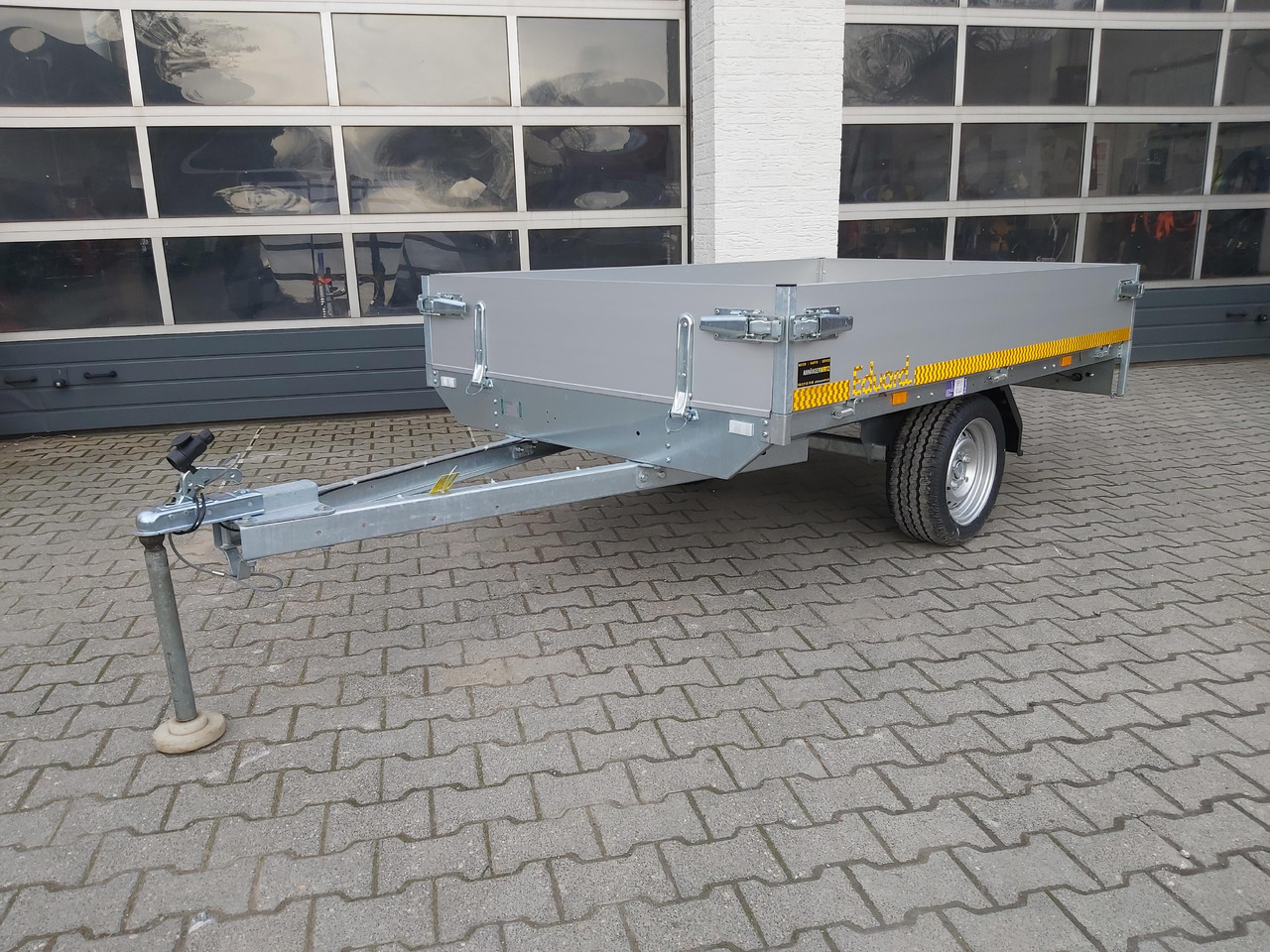 Hochlader light 2314 230x145x30cm Lfh: 63cm (XS) 750kg ungebremst Online Aktion - Car trailer: picture 2 Hochlader light 2314 230x145x30cm Lfh: 63cm (XS) 750kg ungebremst Online Aktion - Car trailer: picture 2