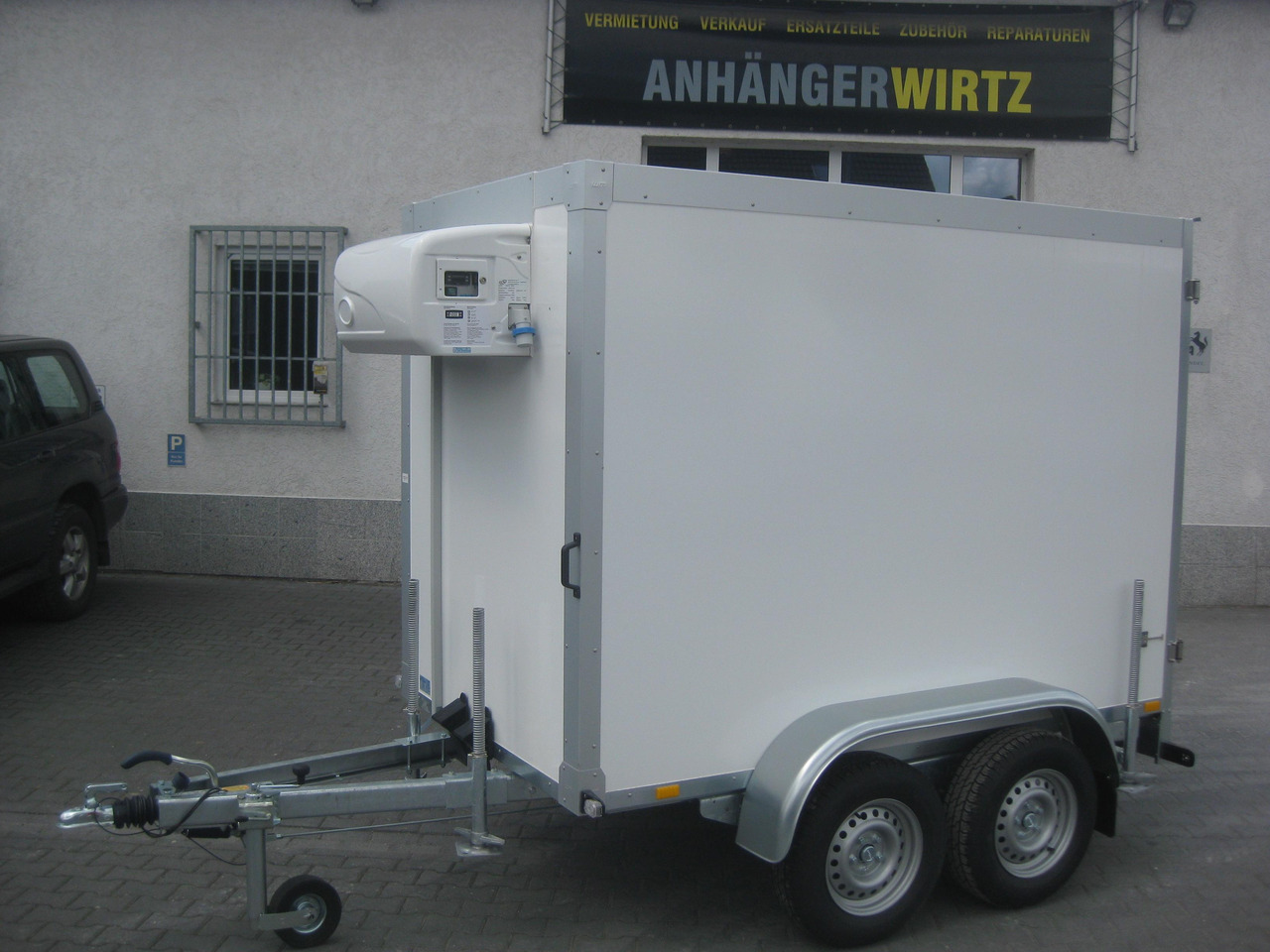 Kühlanhänger AZKF 2025/145 243x144x180cm GOVI 4 Kühlaggregat 60 Frioliner Januar Aktion - Refrigerator trailer: picture 3 Kühlanhänger AZKF 2025/145 243x144x180cm GOVI 4 Kühlaggregat 60 Frioliner Januar Aktion - Refrigerator trailer: picture 3