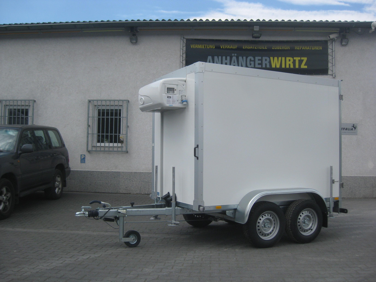 Kühlanhänger AZKF 2025/145 243x144x180cm GOVI 4 Kühlaggregat 60 Frioliner Januar Aktion - Refrigerator trailer: picture 2 Kühlanhänger AZKF 2025/145 243x144x180cm GOVI 4 Kühlaggregat 60 Frioliner Januar Aktion - Refrigerator trailer: picture 2
