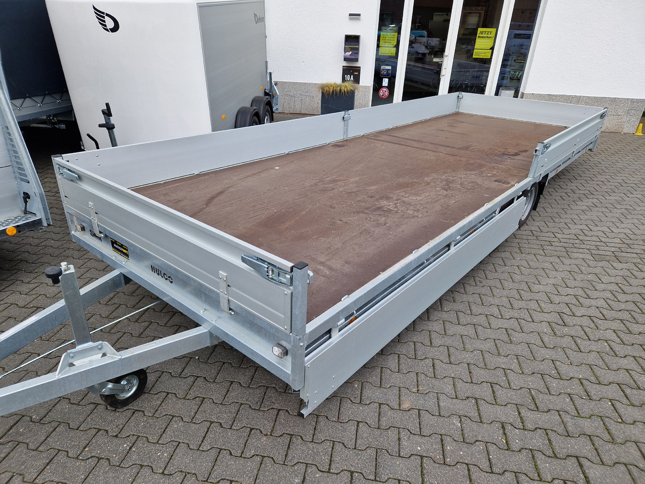 MEDAX 2-3500 611x223x30cm extrabreit niedrig Fahrwerk 12" (XXXL) 3500kg - Dropside/ Flatbed trailer: picture 5 MEDAX 2-3500 611x223x30cm extrabreit niedrig Fahrwerk 12" (XXXL) 3500kg - Dropside/ Flatbed trailer: picture 5