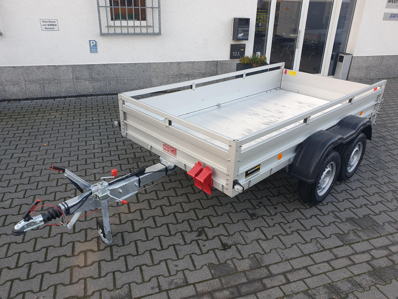 PKW Anhänger Koch Aluline+ 7.20 150.300.20 Hobbyline 300x150x44cm Aluboden (M) 2000kg - Car trailer: picture 1 PKW Anhänger Koch Aluline+ 7.20 150.300.20 Hobbyline 300x150x44cm Aluboden (M) 2000kg - Car trailer: picture 1