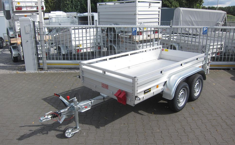 PKW Anhänger Koch Aluline+ 7.26 300x150x44cm Aluboden (M) 2600kg - Car trailer: picture 1 PKW Anhänger Koch Aluline+ 7.26 300x150x44cm Aluboden (M) 2600kg - Car trailer: picture 1