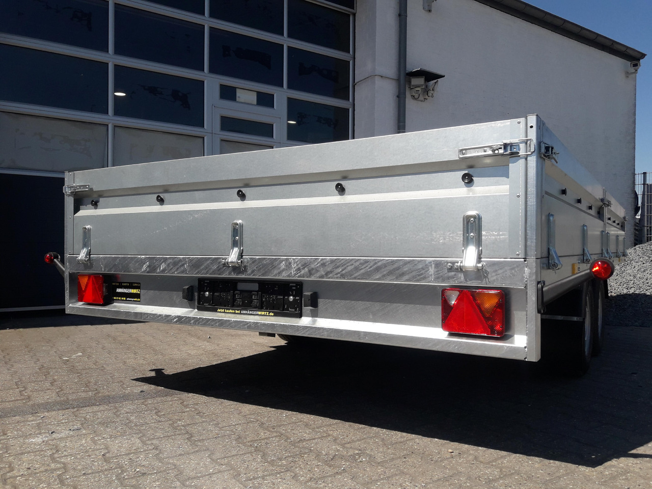 Dropside/ Flatbed trailer Pritschenanhänger Trailstar Nordica 420x215x40cm (XL) 2000kg Januar Online Aktion: picture 7 Dropside/ Flatbed trailer Pritschenanhänger Trailstar Nordica 420x215x40cm (XL) 2000kg Januar Online Aktion: picture 7
