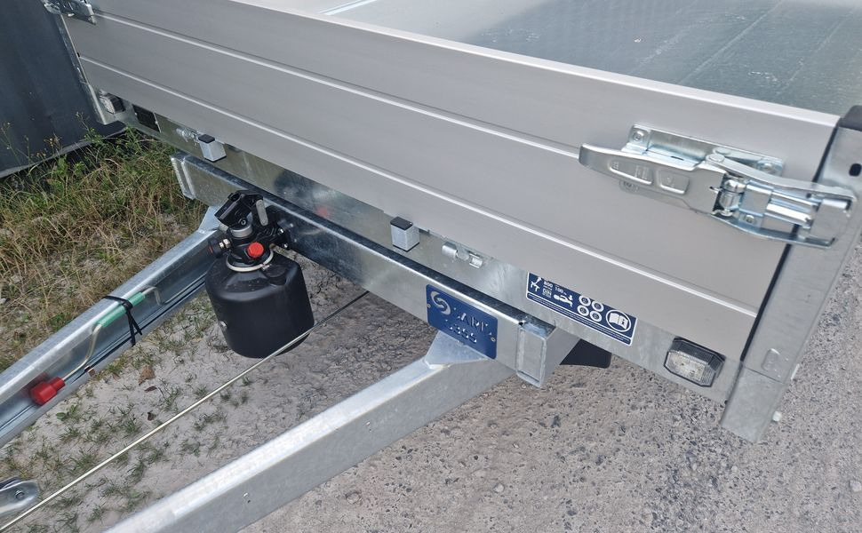 Saris Kipper K1 306 170 2700 2 306x170x30cm 2700kg - Tipper trailer: picture 1 Saris Kipper K1 306 170 2700 2 306x170x30cm 2700kg - Tipper trailer: picture 1