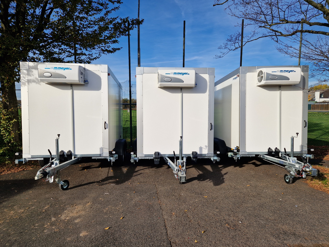 Refrigerator trailer Tiefkühlanhänger AZK 2734/180 336x170x200cm 100/100 GOVI K6 bis -18°C (M) 2700kg: picture 13