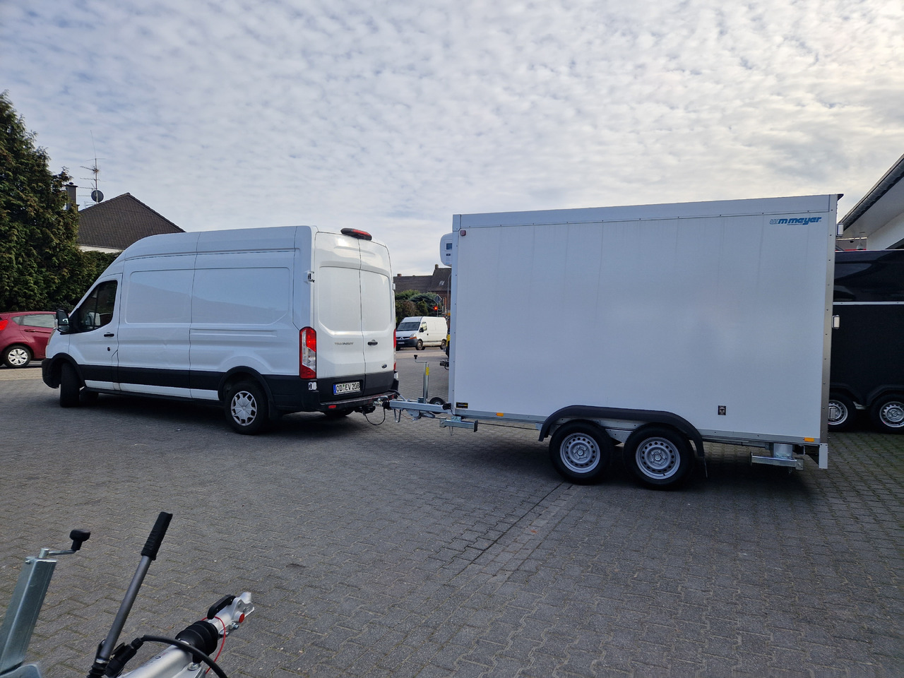 Refrigerator trailer Tiefkühlanhänger AZK 2734/180 336x170x200cm 100/100 GOVI K6 bis -18°C (M) 2700kg: picture 16