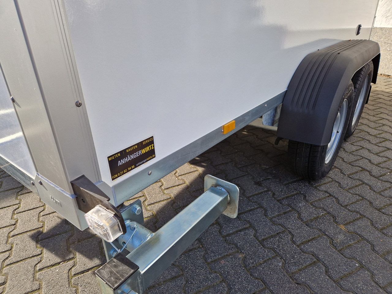 Refrigerator trailer Tiefkühlanhänger AZK 2734/180 336x170x200cm 100/100 GOVI K6 bis -18°C (M) 2700kg: picture 11