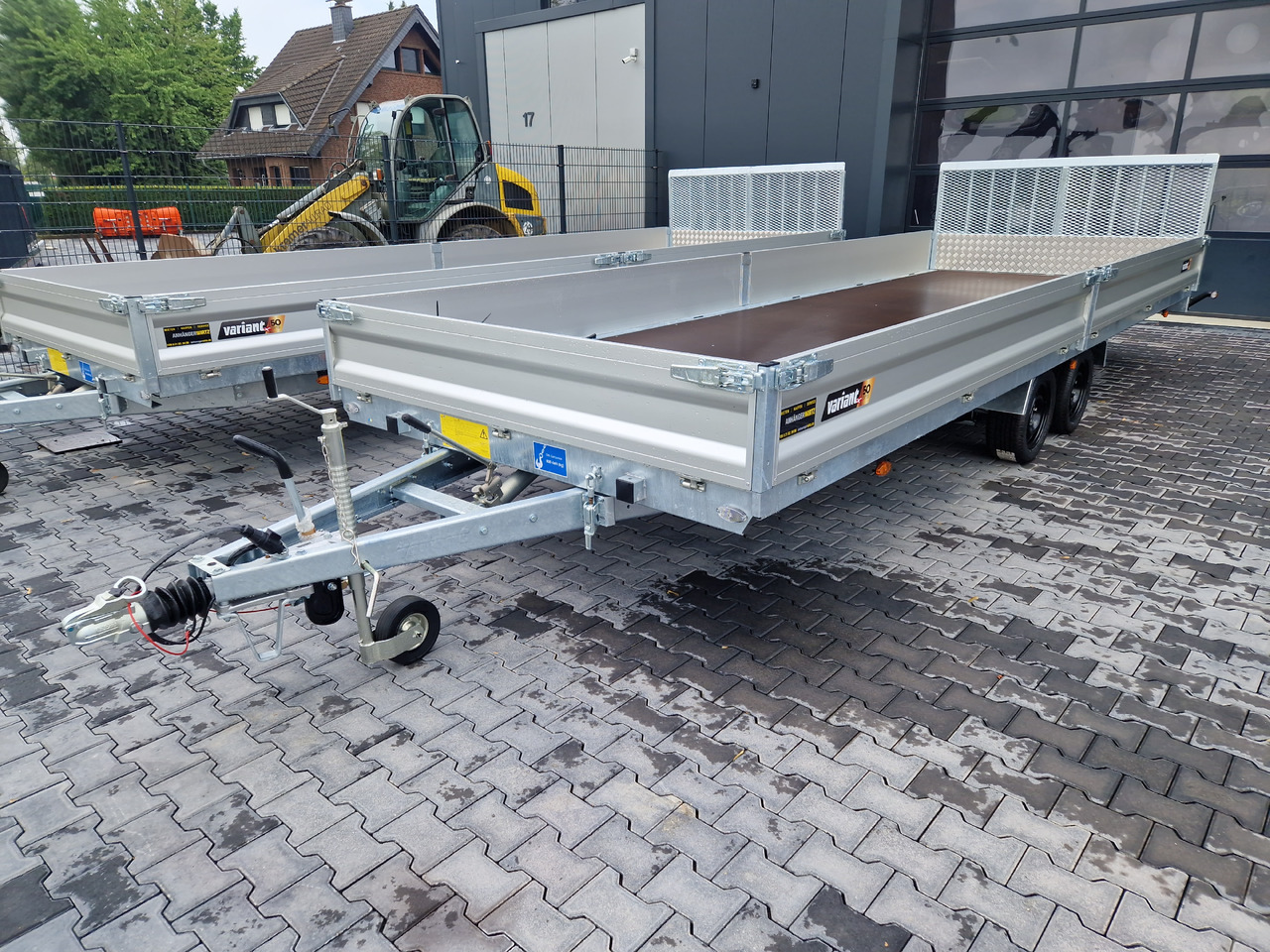 Variant Maschinentransporter 3562 UX Maxi Load 620x210x30cm LED Felgen black 3500kg 2025 - Plant trailer: picture 5 Variant Maschinentransporter 3562 UX Maxi Load 620x210x30cm LED Felgen black 3500kg 2025 - Plant trailer: picture 5