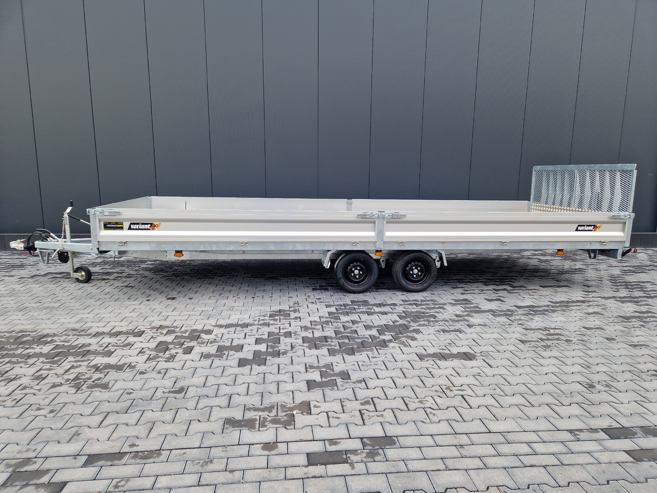 Variant Maschinentransporter 3562 UX Maxi Load 620x210x30cm LED Felgen black 3500kg 2025 - Plant trailer: picture 2 Variant Maschinentransporter 3562 UX Maxi Load 620x210x30cm LED Felgen black 3500kg 2025 - Plant trailer: picture 2