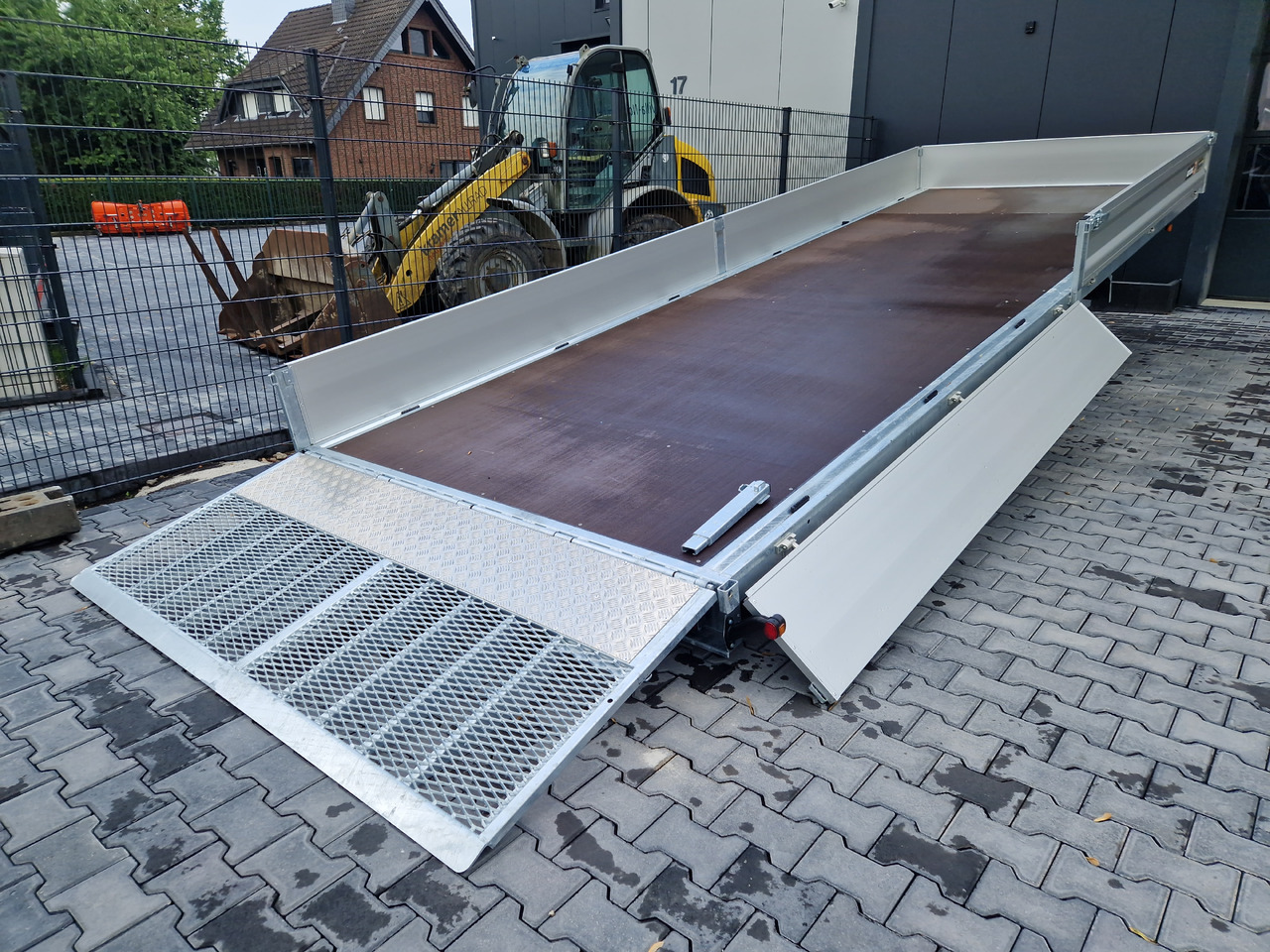 Variant Maschinentransporter 3563 UX Maxi Load 620x210x30cm LED Tridem Parabel black 3500kg - Plant trailer: picture 3 Variant Maschinentransporter 3563 UX Maxi Load 620x210x30cm LED Tridem Parabel black 3500kg - Plant trailer: picture 3